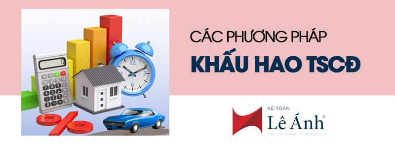 Các phương pháp khấu hao tài sản cố định