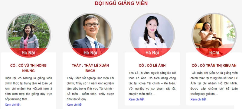 giảng viên khóa học kế toán thực hành tại Đà Nẵng