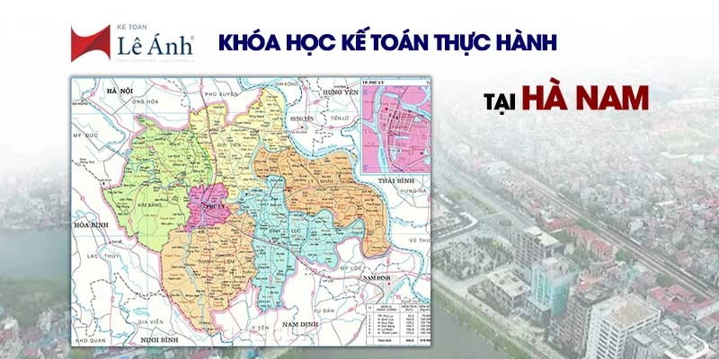 Khóa học kế toán ngắn hạn tại Hà Nam