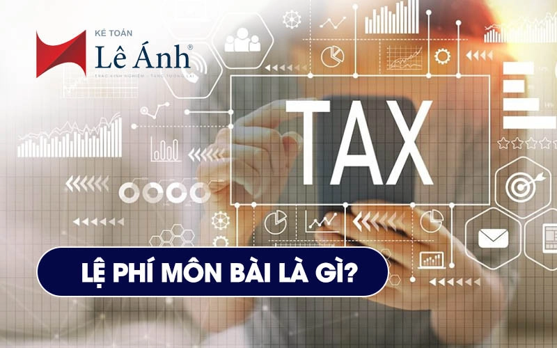 Lệ phí môn bài