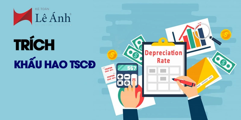 Trích khấu hao tài sản cố định