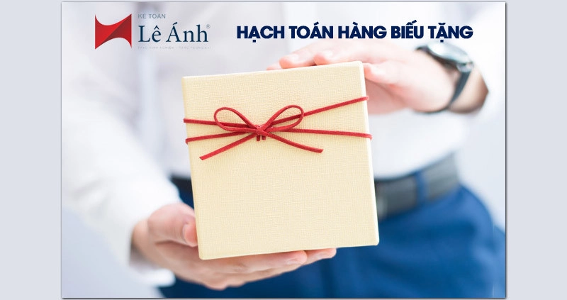 Hạch toán hàng biểu tặng