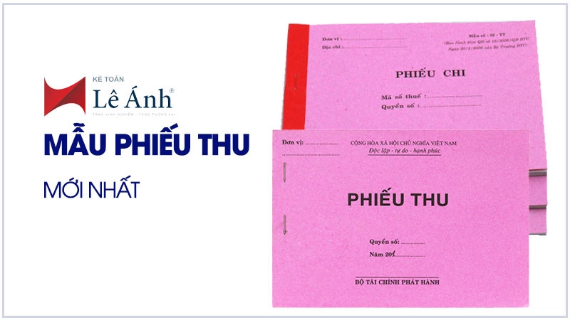 Mẫu phiếu thu
