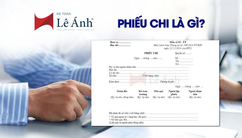 Phiếu chi là gì?