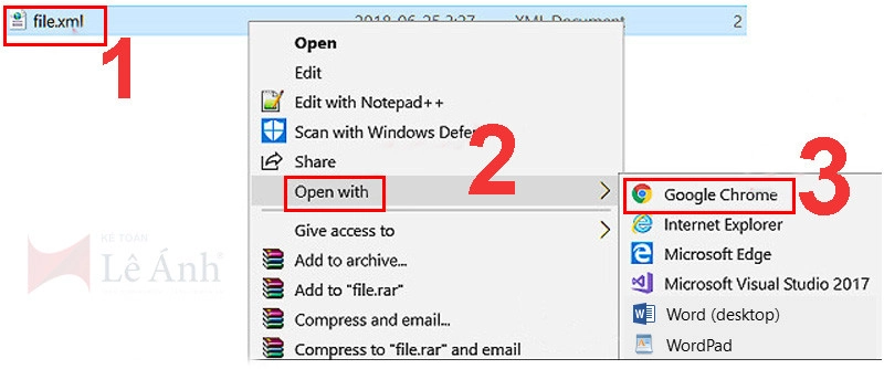 cách đọc file XML