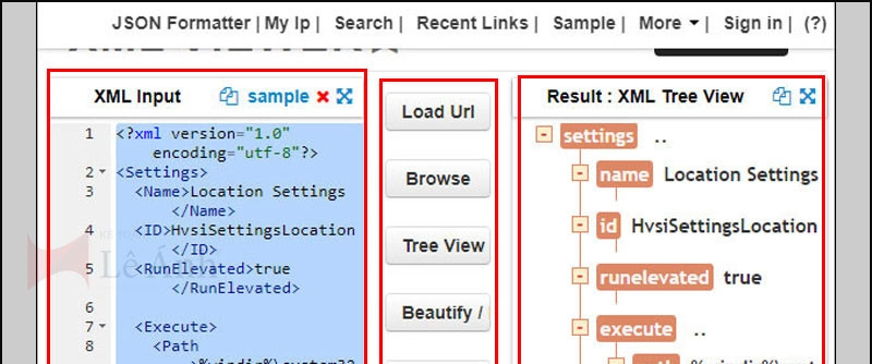 Phần mềm đọc tờ khai thuế XML
