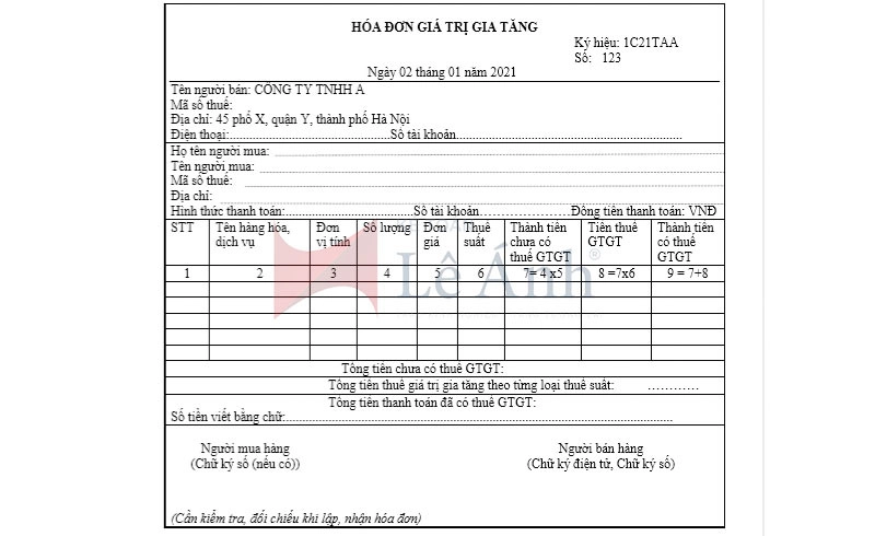 Cách xuất hóa đơn điện tử