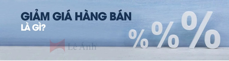 giảm giá hàng bán là gì