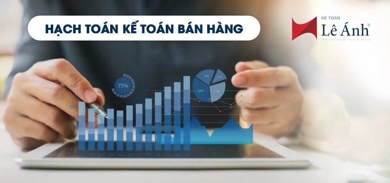 Trình tự hạch toán kế toán bán hàng