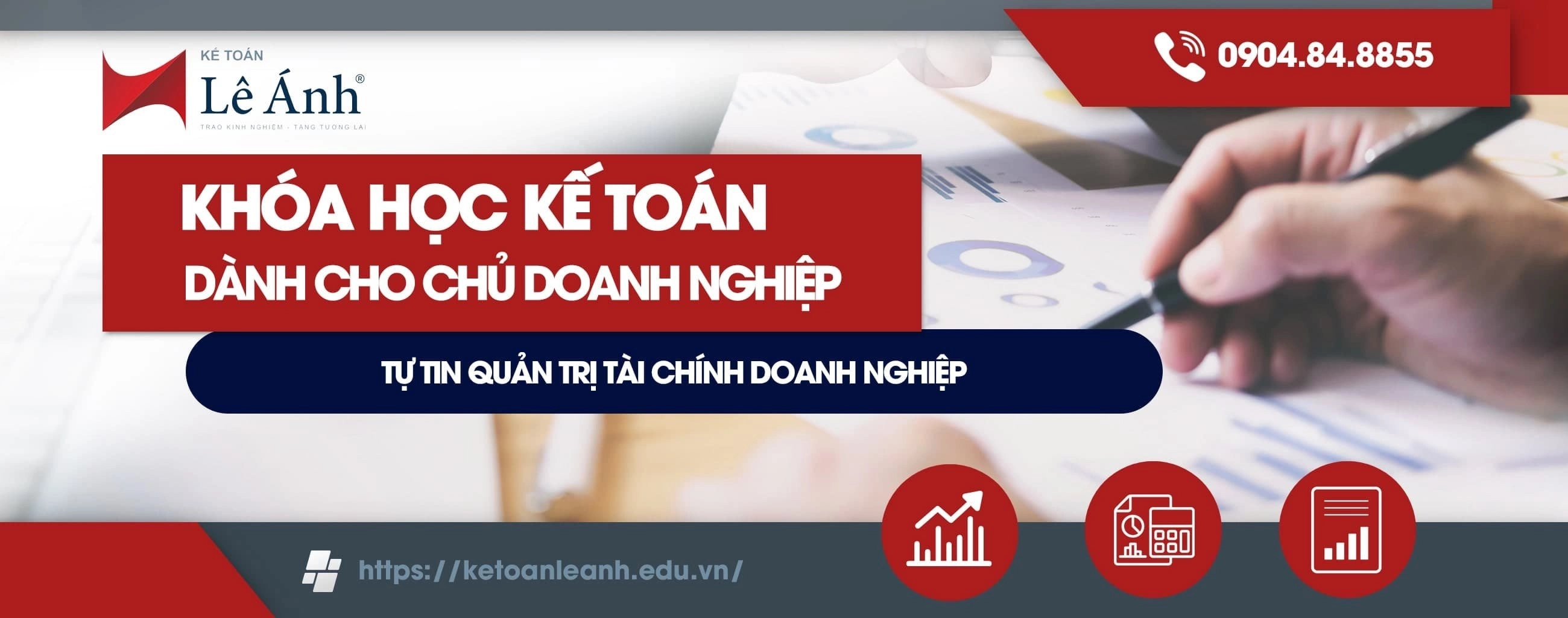 Khóa học Kế toán cho Chủ Doanh nghiệp