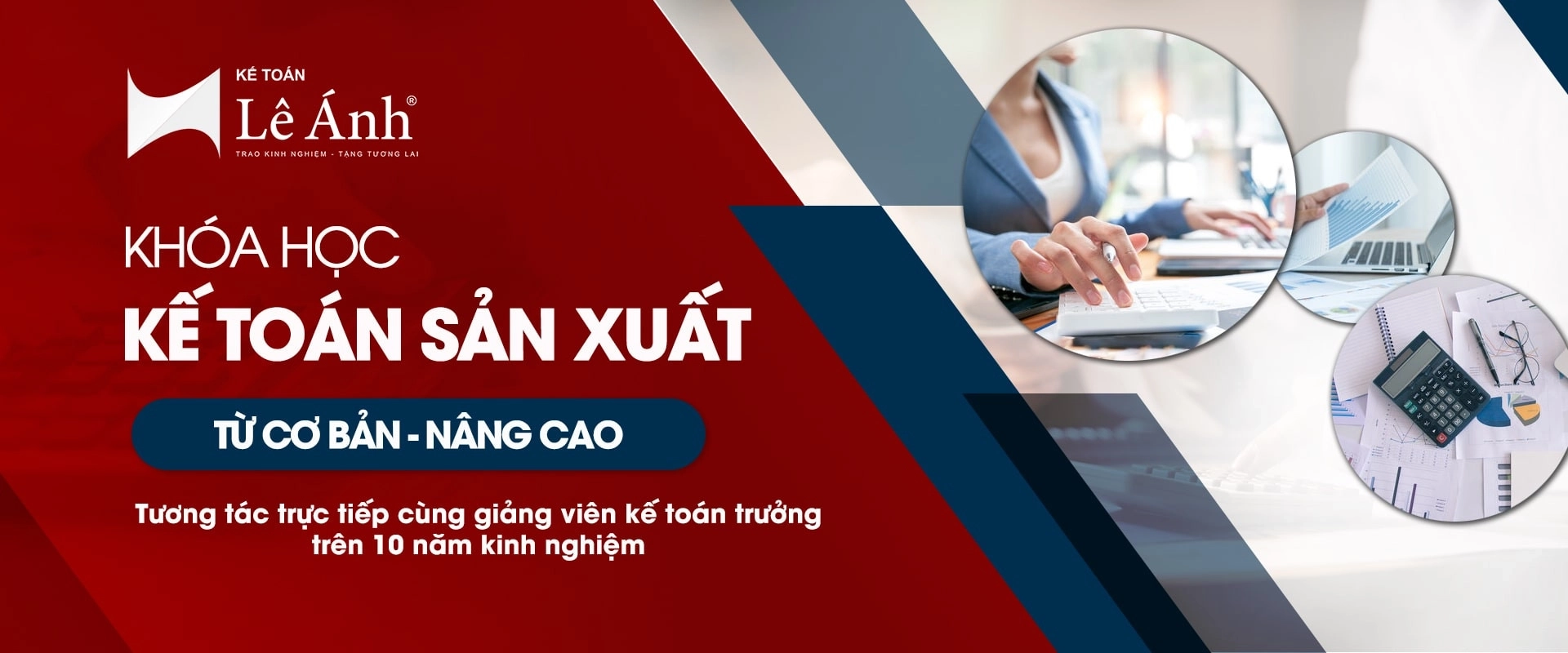 Khóa Học Kế Toán Sản Xuất