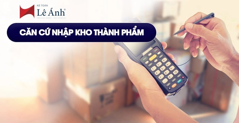 Nhập kho thành phẩm
