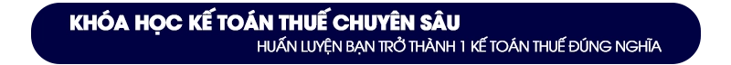 Khóa học kế toán thuế - Kế toán Lê Ánh