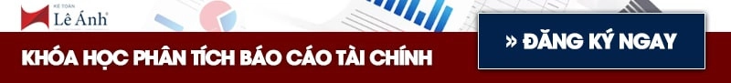 Khóa học phân tích báo cáo tài chính