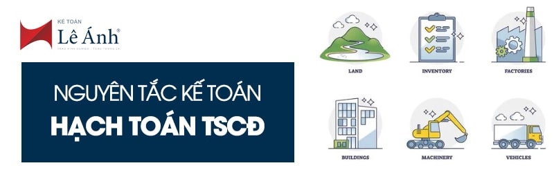 Cách hạch toán tài sản cố định