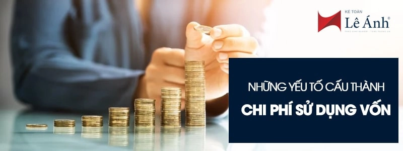 Cách tính chi phí sử dụng vốn