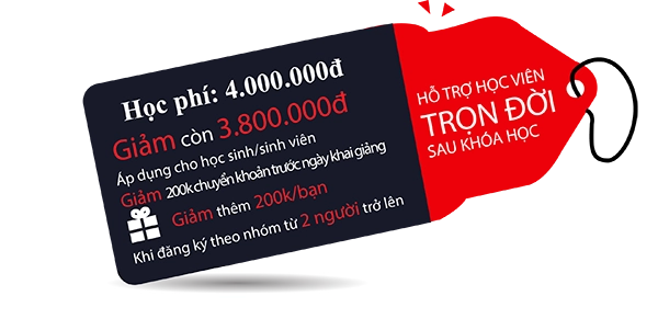 Voucher các khóa học kế toán