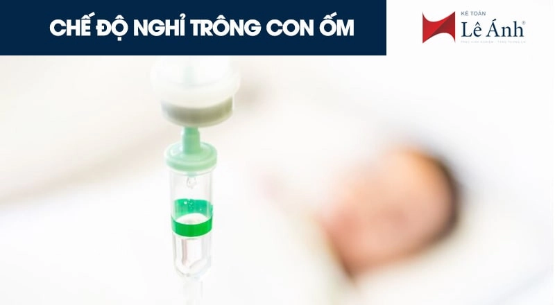 Chế độ nghỉ trông con ốm
