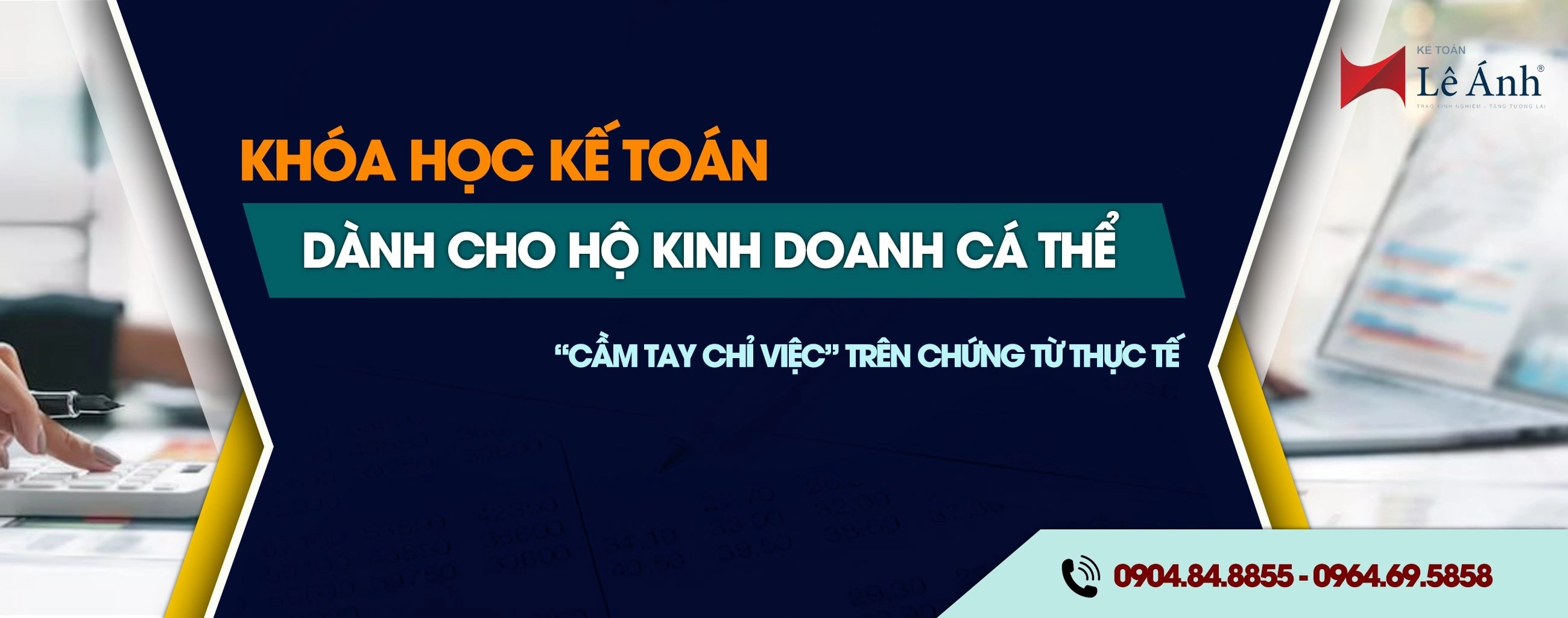 Khóa học Kế toán Hộ Kinh Doanh Cá Thể tại Kế Toán Lê Ánh