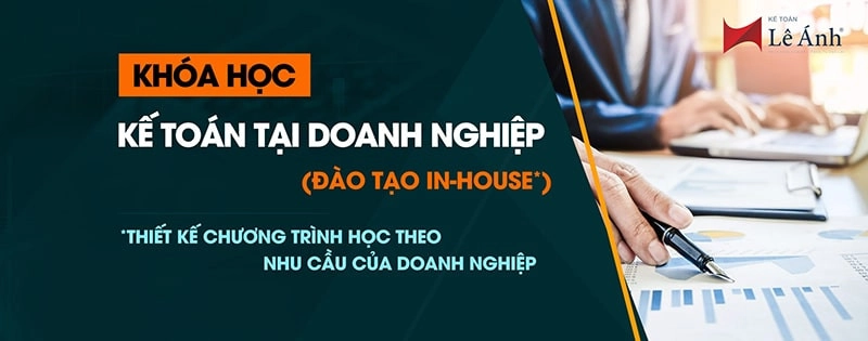 Khóa học kế toán tại doanh nghiệp