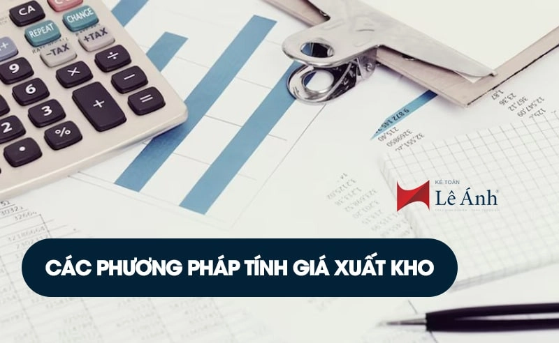 Các phương pháp tính giá xuất kho