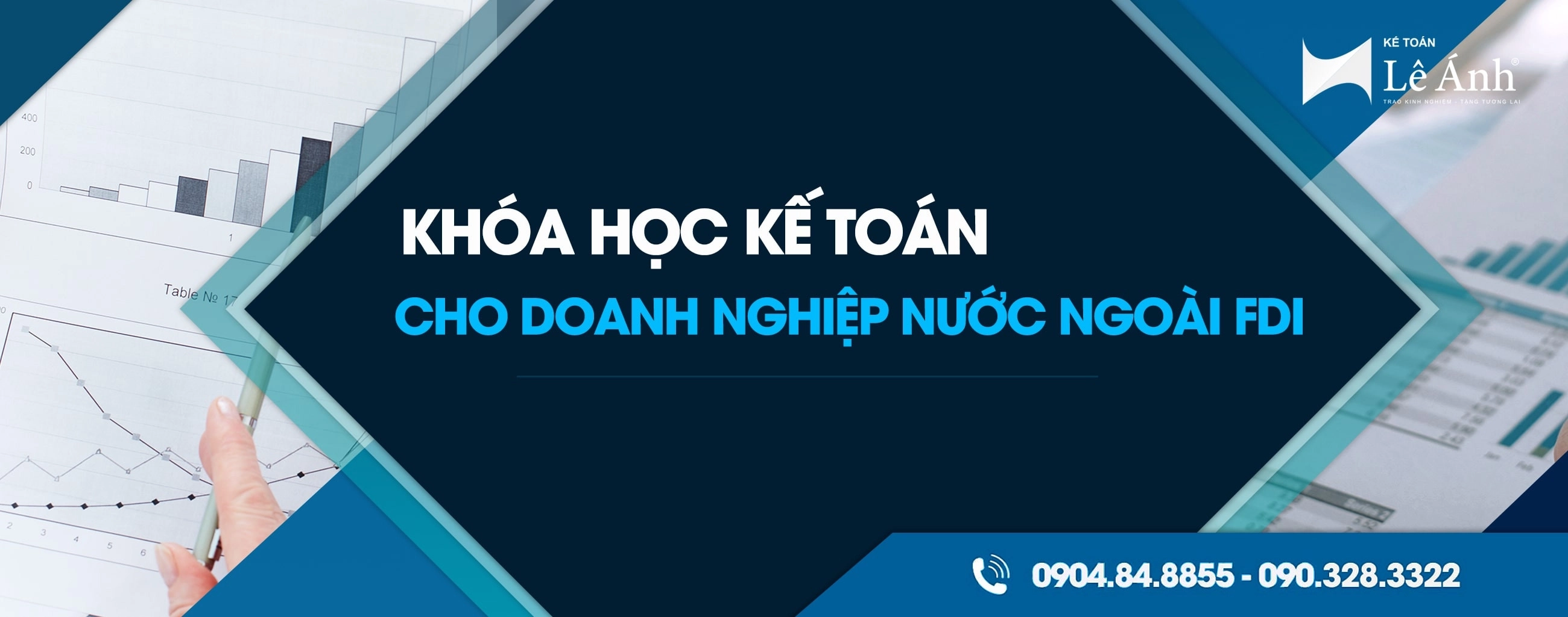 Khóa Học Kế Toán Cho Doanh Nghiệp Nước Ngoài FDI