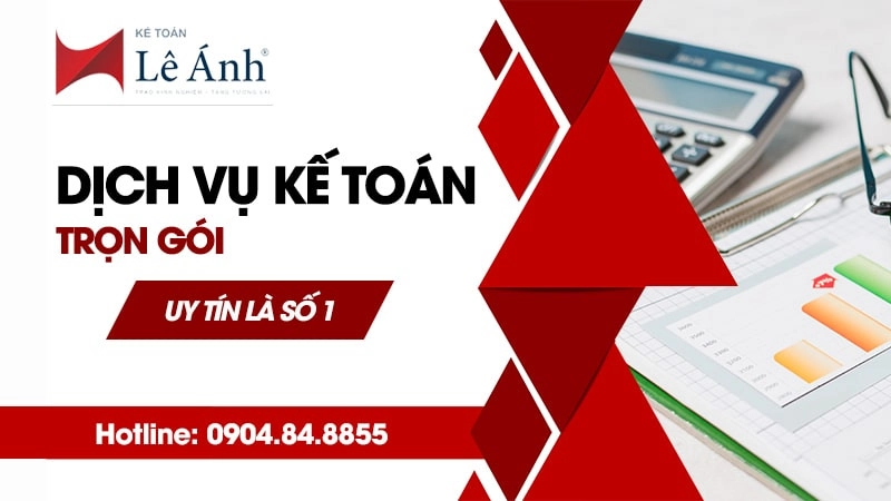 Dịch vụ kế toán trọn gói