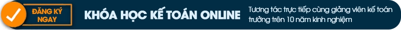 khóa học kế toán online