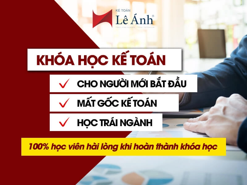 Khóa học kế toán cho người mới bắt đầu