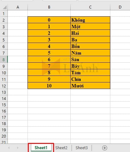 cách sử dụng hàm vlookup giữa 2 sheet trong Excel