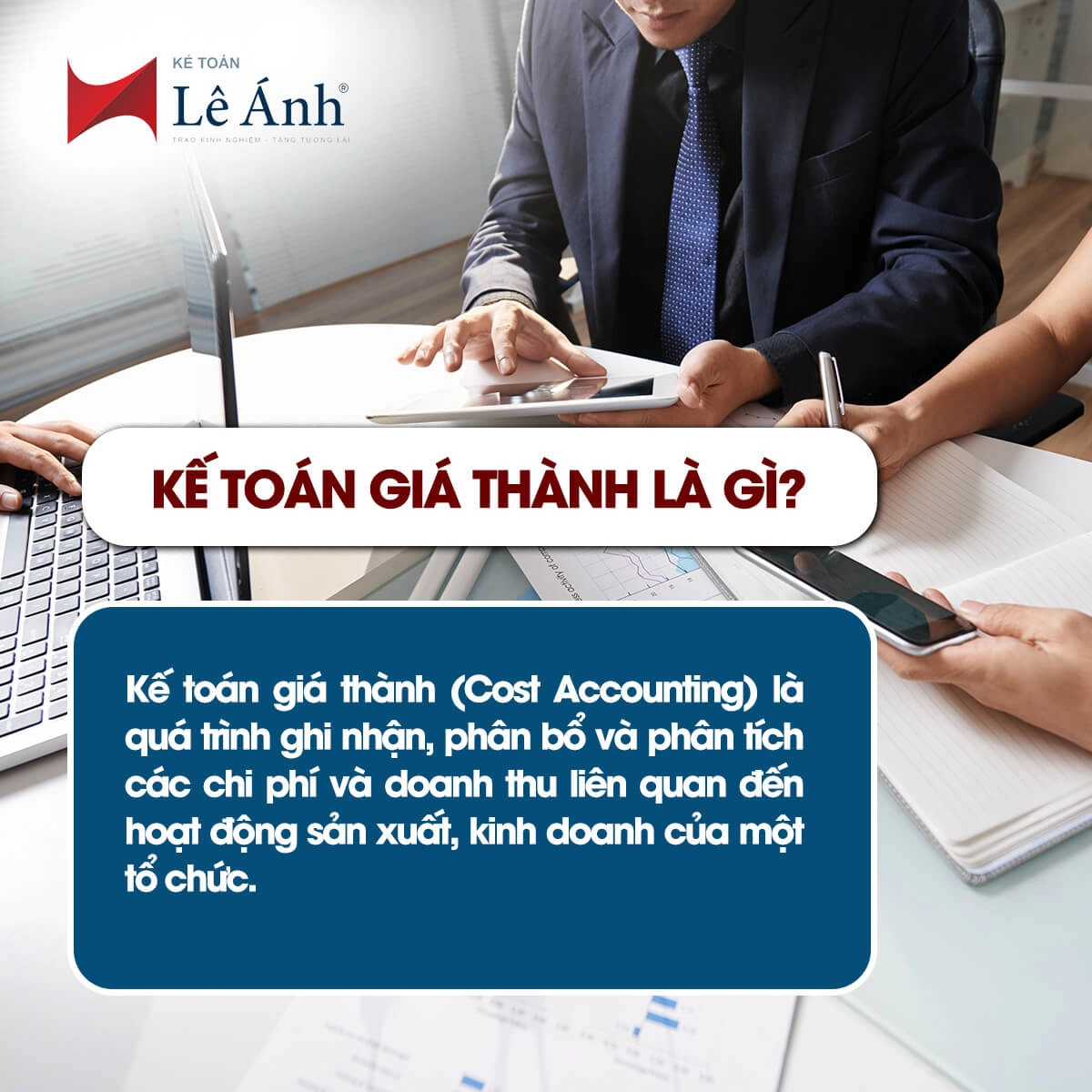 Kế toán giá thành là gì?