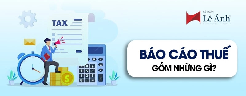 Báo cáo thuế gồm những gì