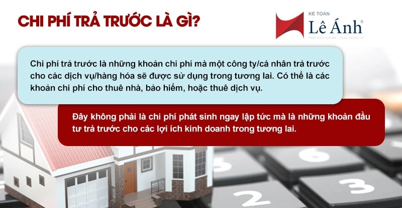 Chi phí trả trước