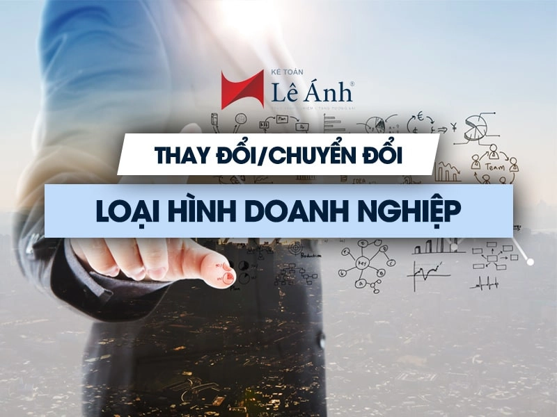 chuyển đổi loại hình doanh nghiệp