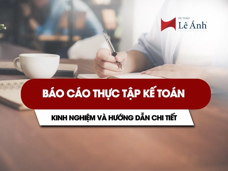 Báo cáo thực tập kế toán