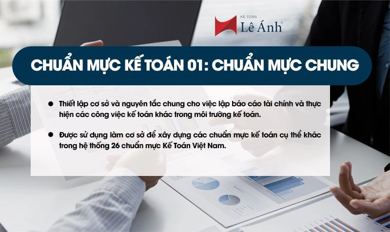 Chuẩn mực kế toán Việt Nam