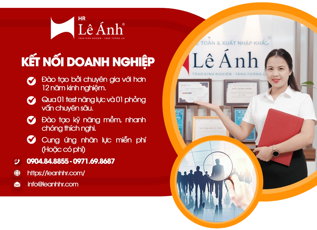 Kết nối tuyển dụng cho doanh nghiệp