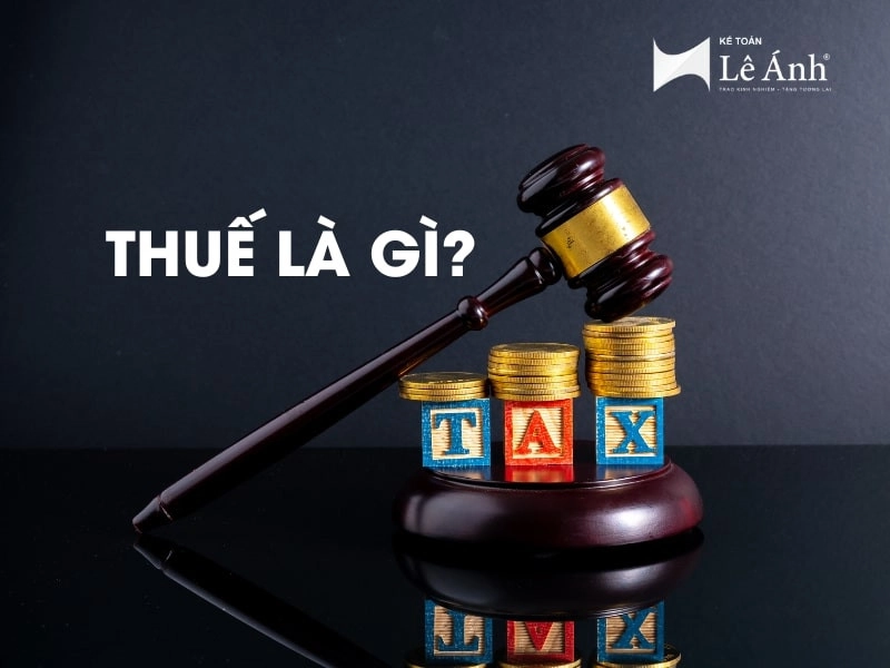 Thuế Là Gì