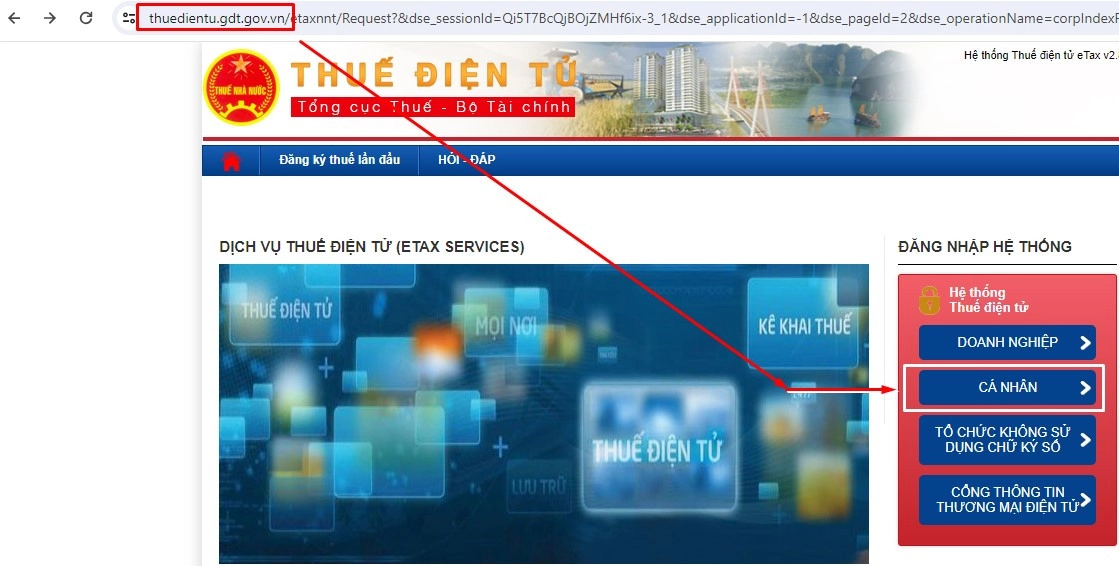 Tra cứu thông tin người nộp thuế