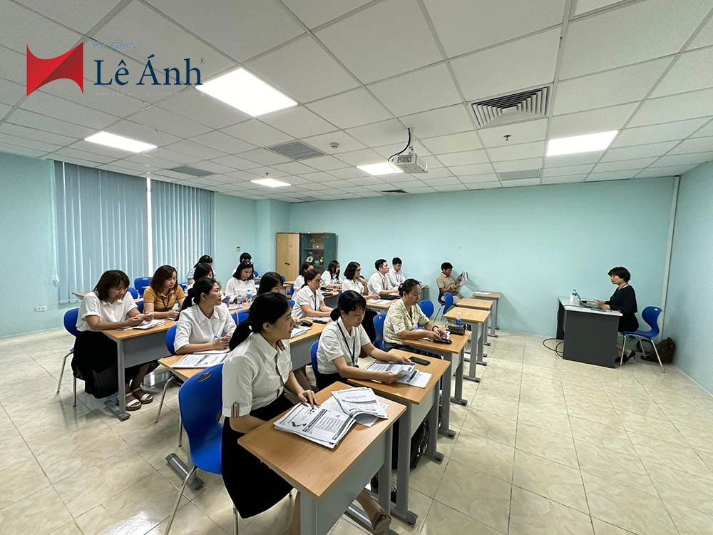 phòng học ASOC