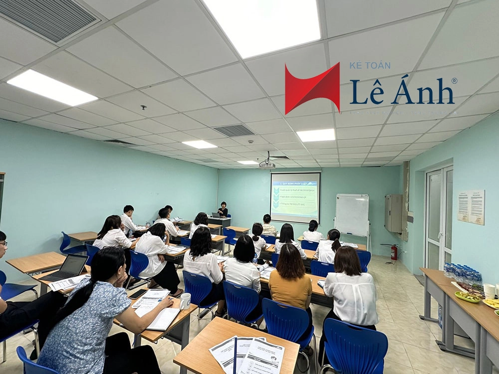 hình ảnh buổi đào tạo VNA