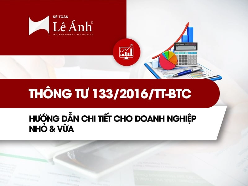 Thông tư 133/2016/TT-BTC