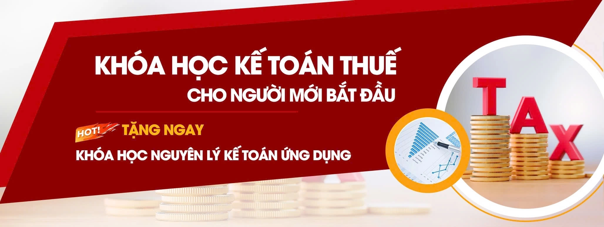 Khóa Học Kế Toán Thuế Cho Người Mới Bắt Đầu tại Kế Toán Lê Ánh