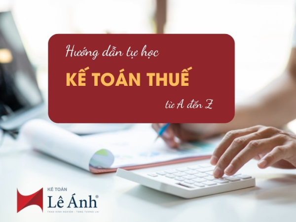Tự học kế toán thuế