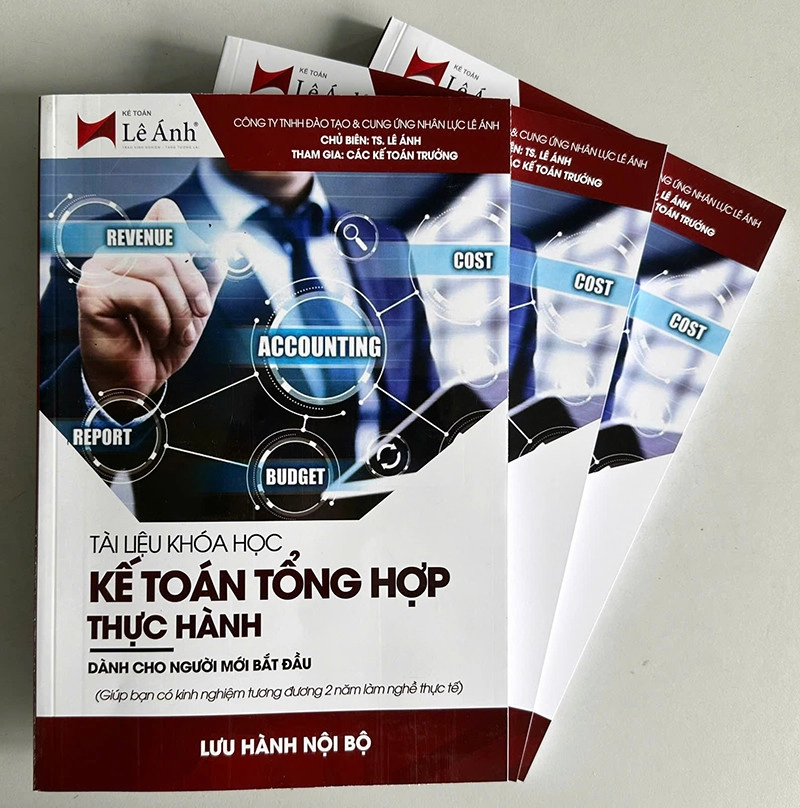 Tài liệu khóa học kế toán tổng hợp