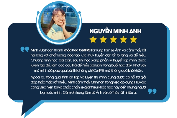 Phản hồi học viên Khóa học CerIFR online
