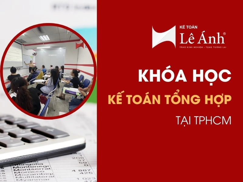 Khóa học kế toán tổng hợp tại TPHCM