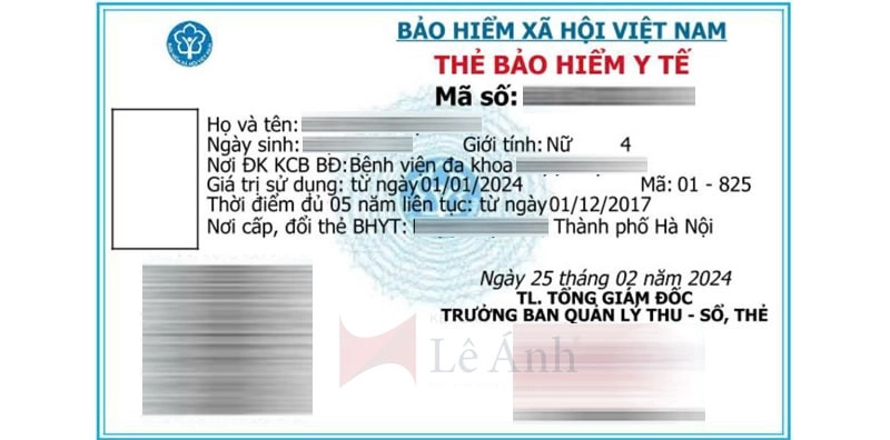 Hướng dẫn trả cứu bảo hiểm y tế