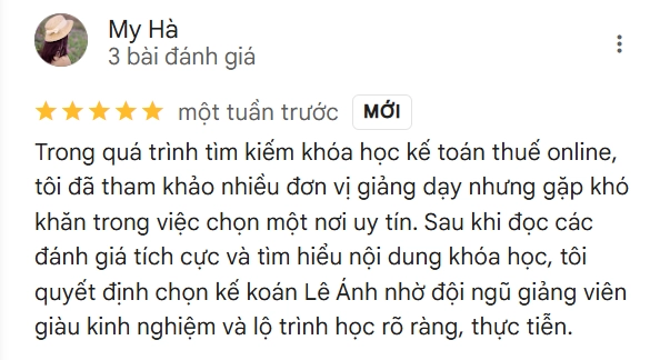 phản hồi kế toán thuế gg map