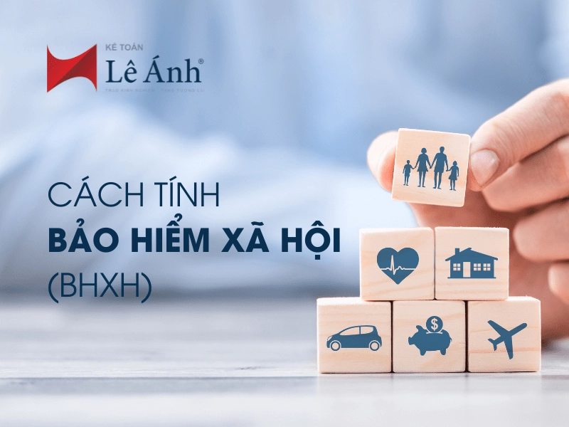 cách tính Bảo hiểm xã hội